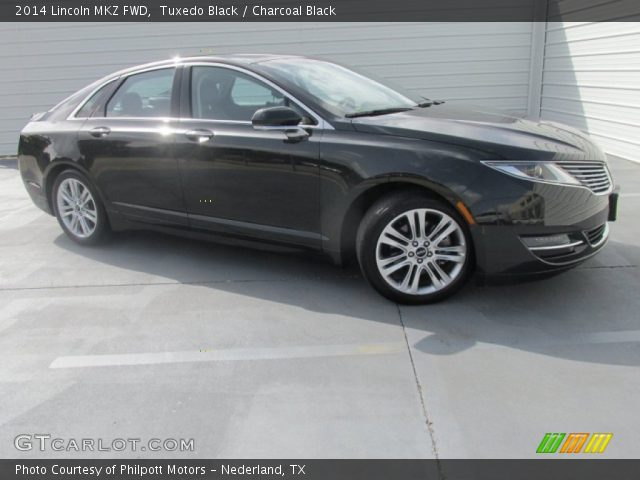 2014 Lincoln MKZ FWD in Tuxedo Black