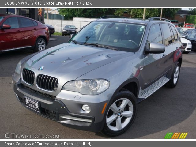 2008 BMW X5 3.0si in Space Grey Metallic