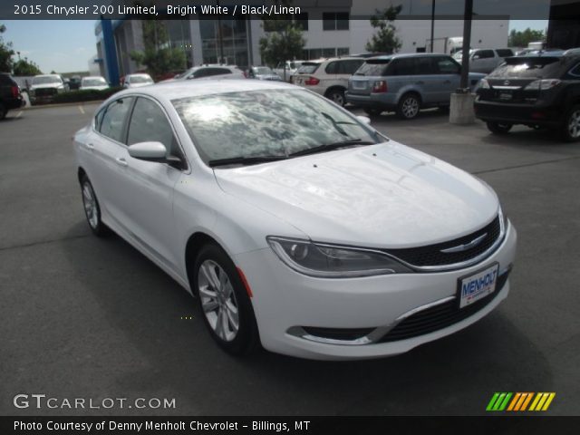 2015 Chrysler 200 Limited in Bright White