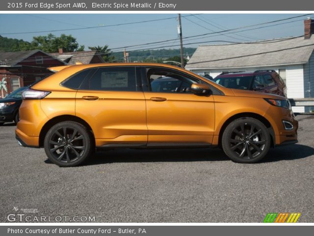 2015 Ford Edge Sport AWD in Electric Spice Metallic