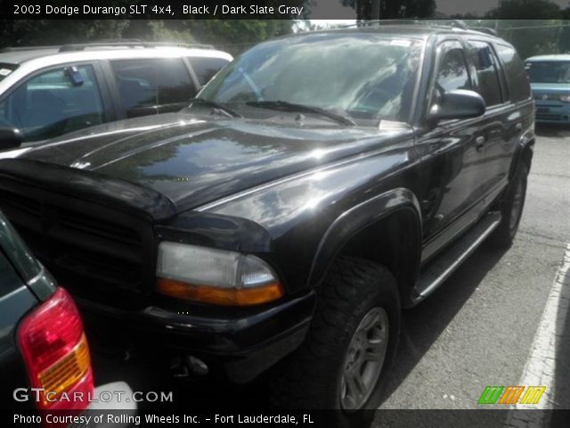 2003 Dodge Durango SLT 4x4 in Black