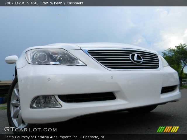 2007 Lexus LS 460 in Starfire Pearl