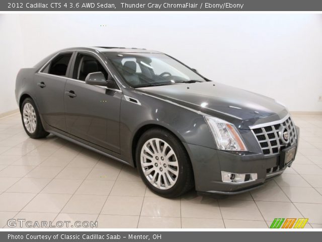 2012 Cadillac CTS 4 3.6 AWD Sedan in Thunder Gray ChromaFlair