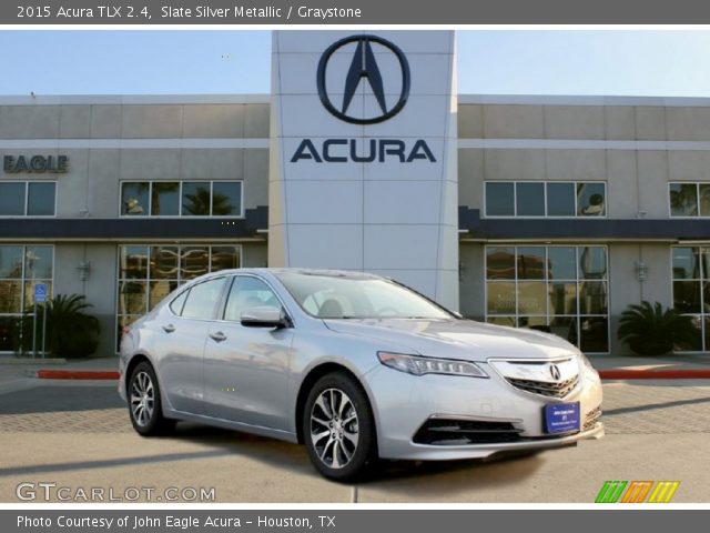 2015 Acura TLX 2.4 in Slate Silver Metallic