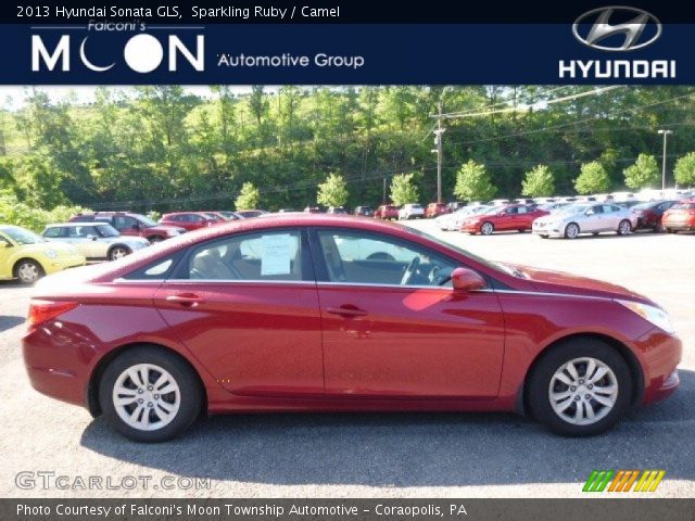 2013 Hyundai Sonata GLS in Sparkling Ruby