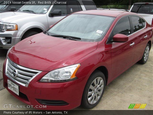 2014 Nissan Sentra SR in Red Brick