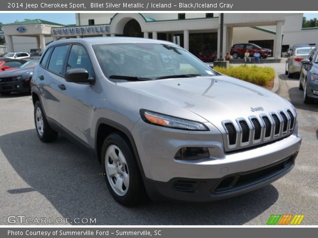 2014 Jeep Cherokee Sport in Billet Silver Metallic