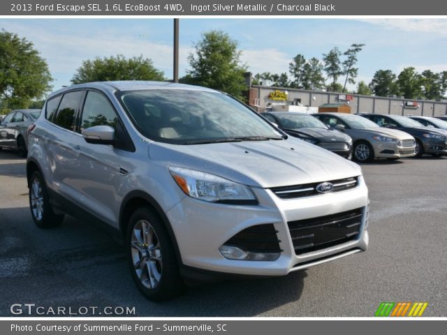 2013 Ford Escape SEL 1.6L EcoBoost 4WD in Ingot Silver Metallic