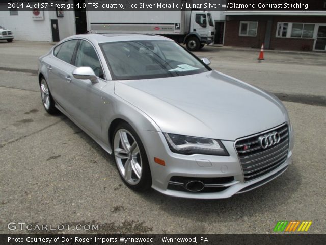 2014 Audi S7 Prestige 4.0 TFSI quattro in Ice Silver Metallic