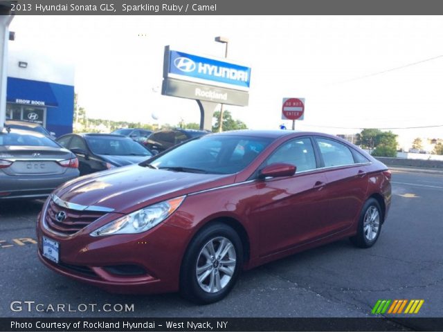 2013 Hyundai Sonata GLS in Sparkling Ruby