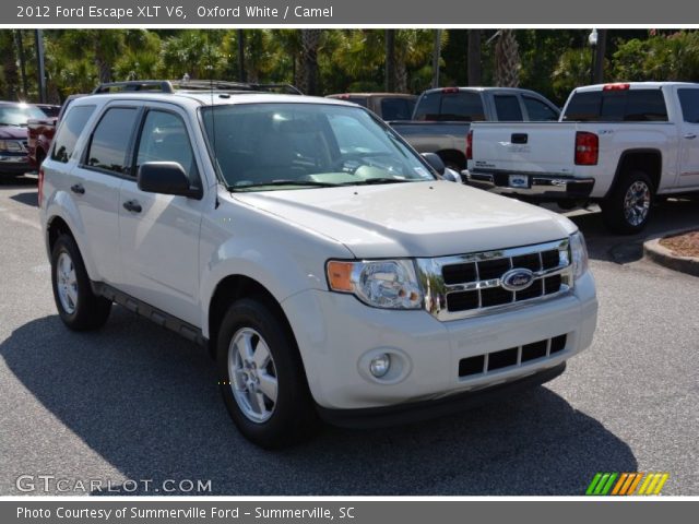 2012 Ford Escape XLT V6 in Oxford White