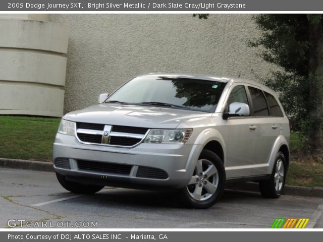 2009 Dodge Journey SXT in Bright Silver Metallic