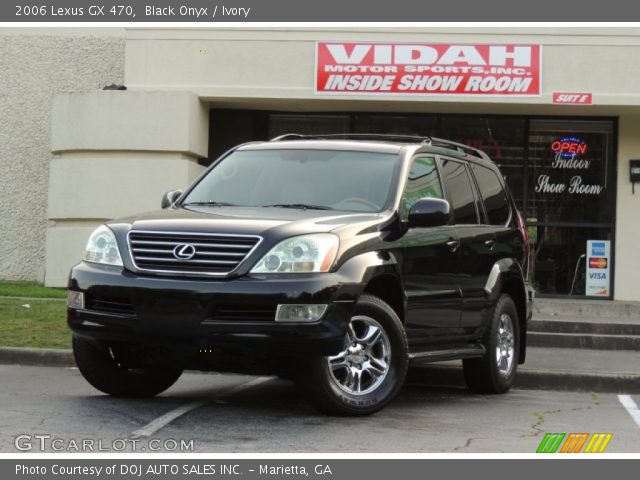 2006 Lexus GX 470 in Black Onyx