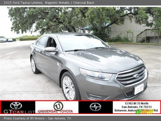 2015 Ford Taurus Limited in Magnetic Metallic