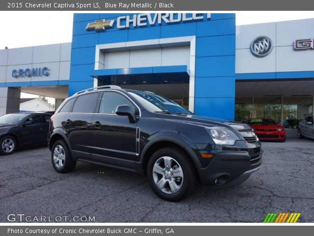 2015 Chevrolet Captiva Sport LS in Blue Ray Metallic