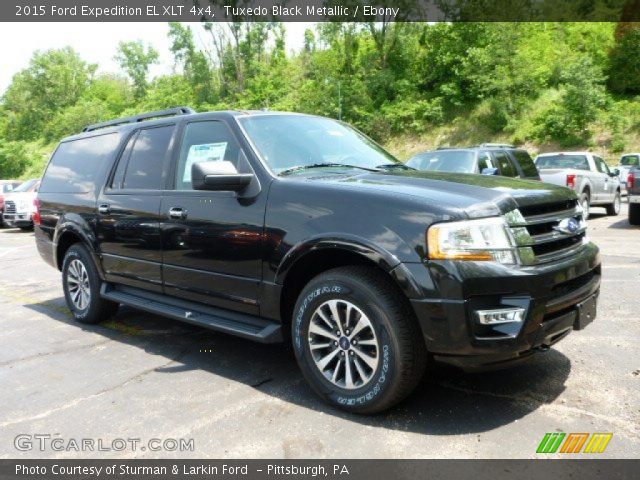 Tuxedo Black Metallic 2015 Ford Expedition El Xlt 4x4