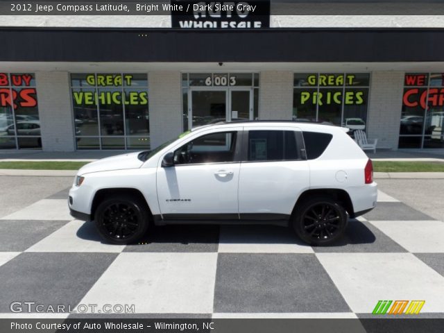 2012 Jeep Compass Latitude in Bright White