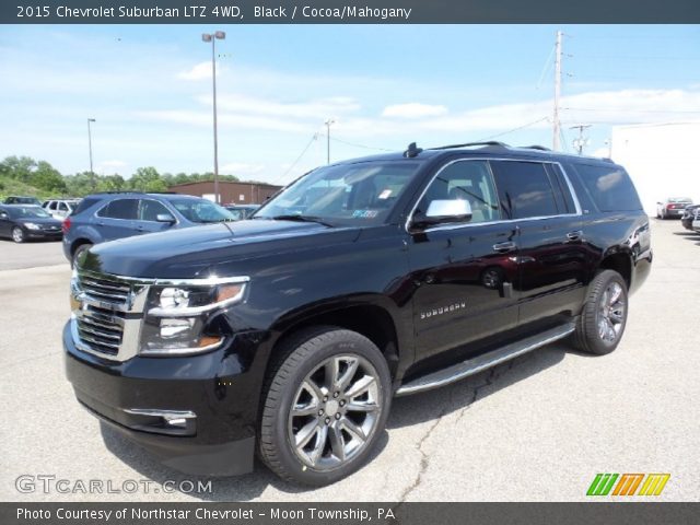 2015 Chevrolet Suburban LTZ 4WD in Black