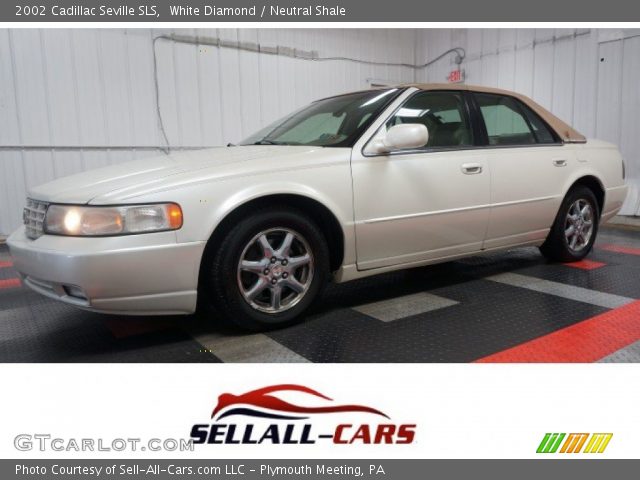 2002 Cadillac Seville SLS in White Diamond