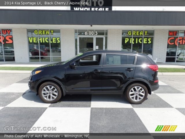 2014 Kia Sportage LX in Black Cherry