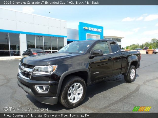 2015 Chevrolet Colorado LT Extended Cab 4WD in Black