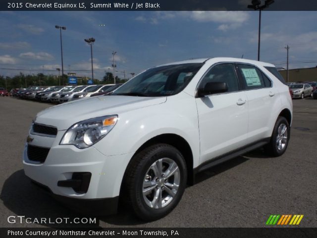 2015 Chevrolet Equinox LS in Summit White
