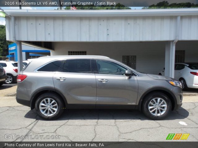 2016 Kia Sorento LX V6 AWD in Platinum Graphite