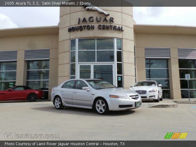 2005 Acura TL 3.2 in Satin Silver Metallic