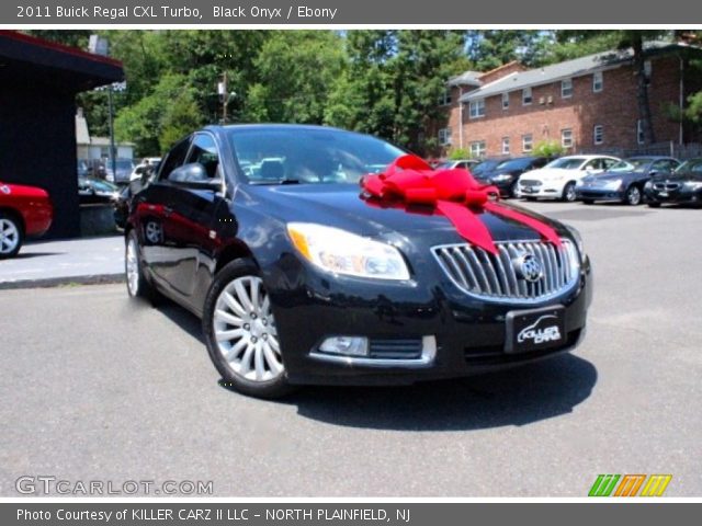 2011 Buick Regal CXL Turbo in Black Onyx