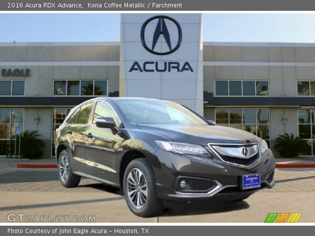 2016 Acura RDX Advance in Kona Coffee Metallic