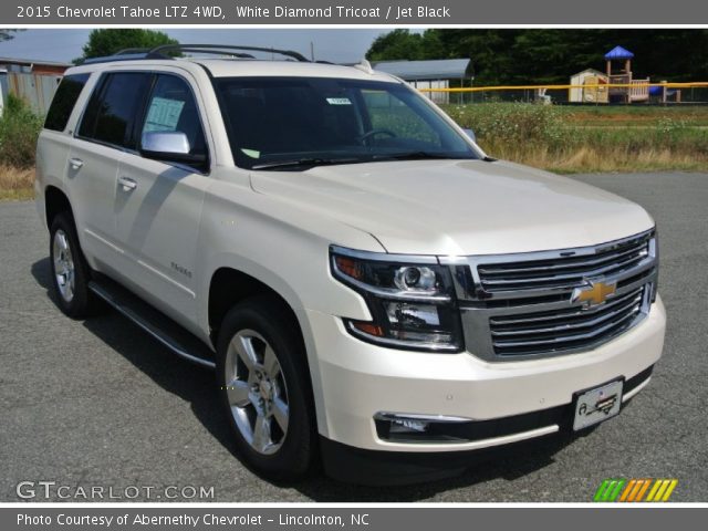 2015 Chevrolet Tahoe LTZ 4WD in White Diamond Tricoat