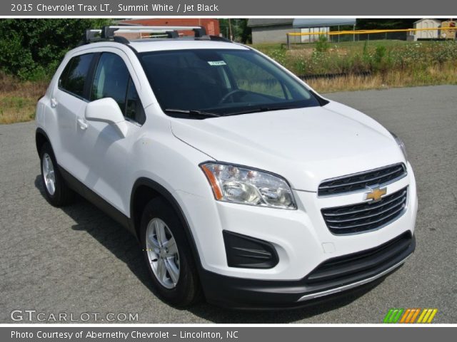 2015 Chevrolet Trax LT in Summit White