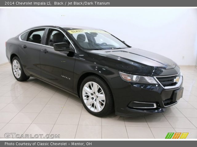 2014 Chevrolet Impala LS in Black