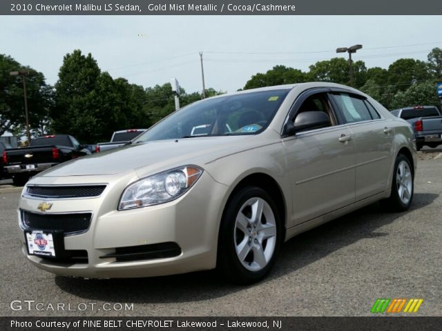 2010 Chevrolet Malibu LS Sedan in Gold Mist Metallic