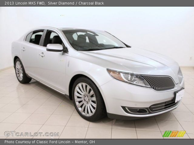 2013 Lincoln MKS FWD in Silver Diamond