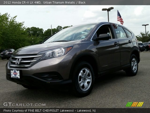 2012 Honda CR-V LX 4WD in Urban Titanium Metallic