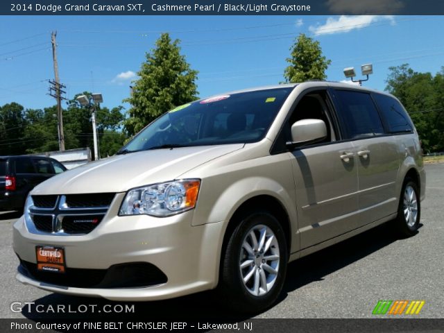 2014 Dodge Grand Caravan SXT in Cashmere Pearl
