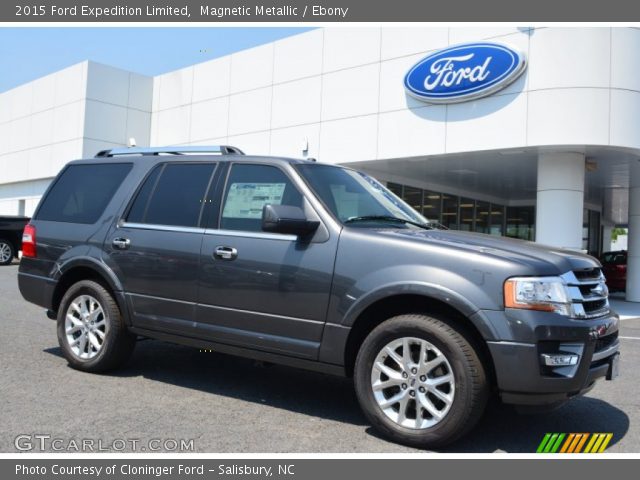 2015 Ford Expedition Limited in Magnetic Metallic