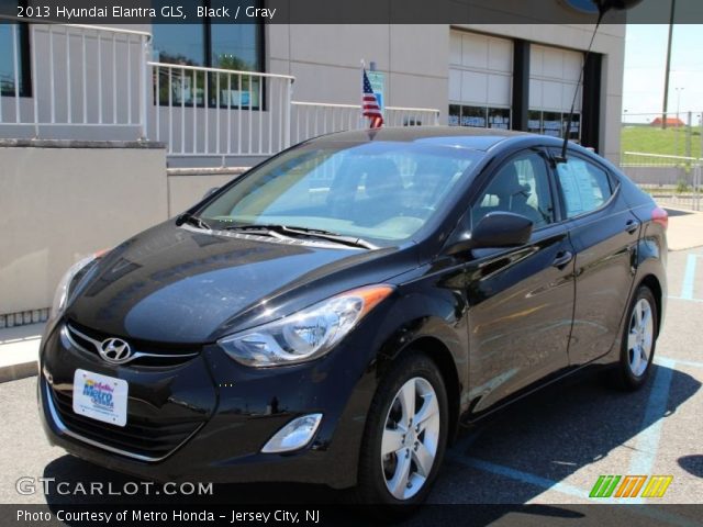 2013 Hyundai Elantra GLS in Black