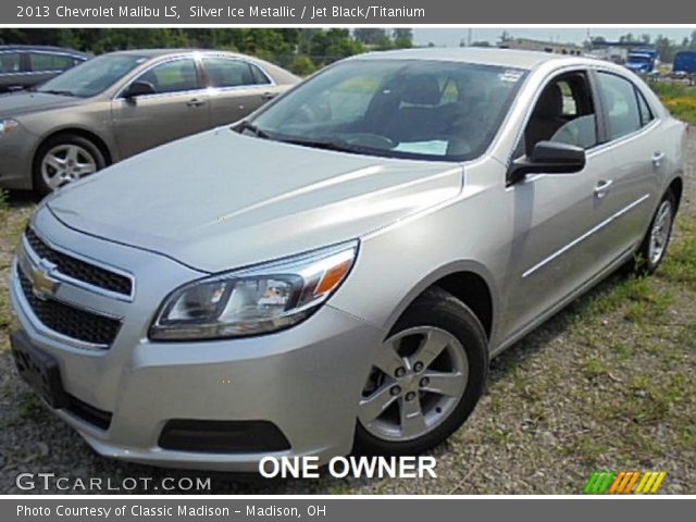 2013 Chevrolet Malibu LS in Silver Ice Metallic