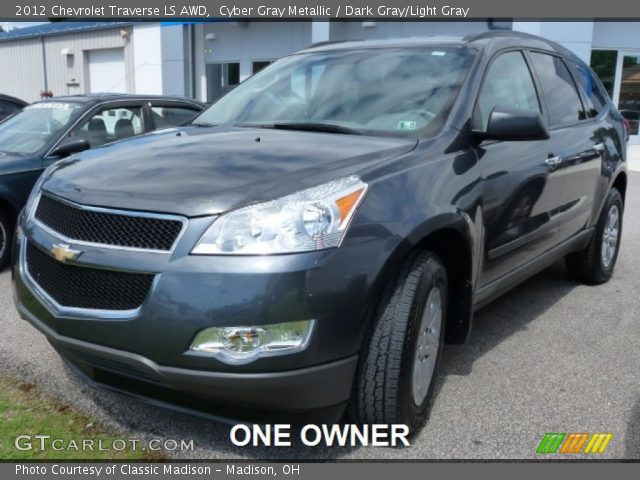 2012 Chevrolet Traverse LS AWD in Cyber Gray Metallic