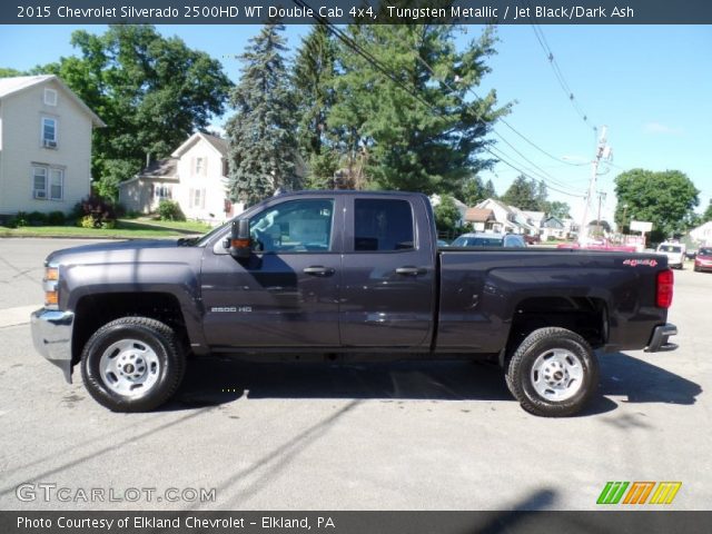 2015 Chevrolet Silverado 2500HD WT Double Cab 4x4 in Tungsten Metallic
