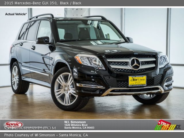 2015 Mercedes-Benz GLK 350 in Black