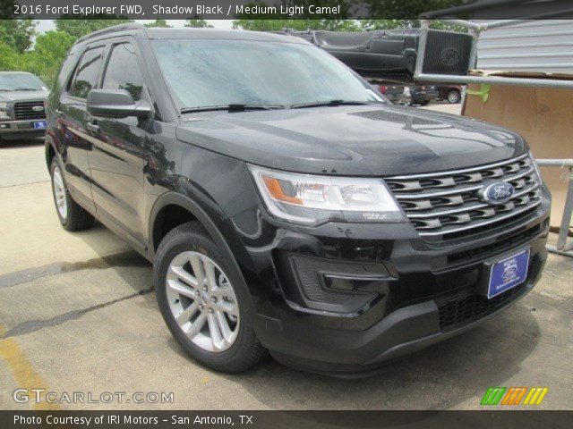 2016 Ford Explorer FWD in Shadow Black