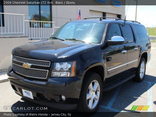 2009 Chevrolet Suburban LTZ 4x4 in Black