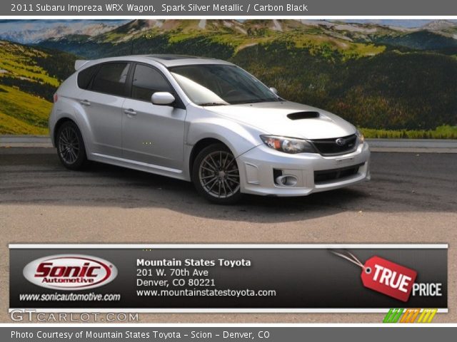 2011 Subaru Impreza WRX Wagon in Spark Silver Metallic