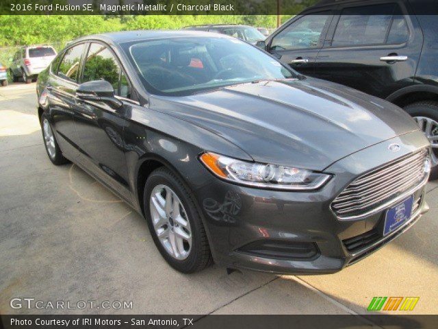 2016 Ford Fusion SE in Magnetic Metallic