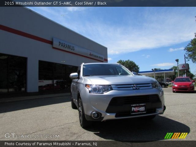 2015 Mitsubishi Outlander GT S-AWC in Cool Silver