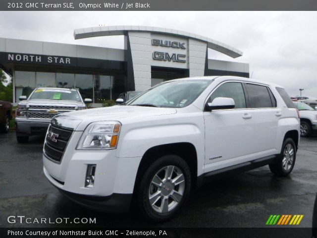 2012 GMC Terrain SLE in Olympic White
