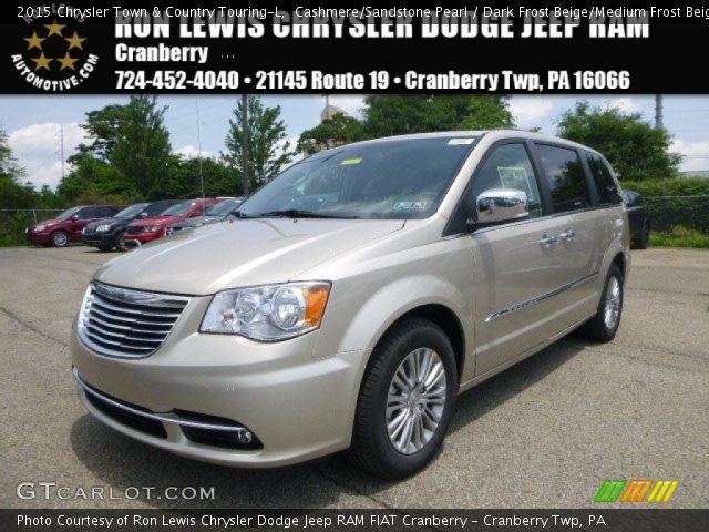 2015 Chrysler Town & Country Touring-L in Cashmere/Sandstone Pearl